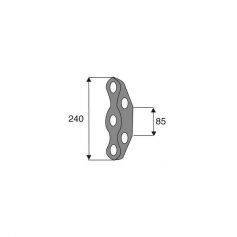 Flexo diamètre extérieur 240 intérieur 85, longueur 94 WALTERSCHEID Flexo diamètre extérieur 240 intérieur 85, longueur 94 WALTERSCHEID