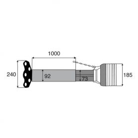 Protecteur homocinétique Power Drive à flexo