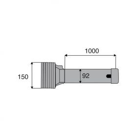 Demi protecteur extérieur homocinétique Power Drive