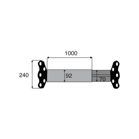 Protecteur homocinétique Power Drive à flexo PG20 Walterscheid Protecteur homocinétique Power Drive à flexo PG20 Walterscheid