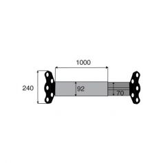 Protecteur homocinétique Power Drive à flexo PG20 Walterscheid Protecteur homocinétique Power Drive à flexo PG20 Walterscheid