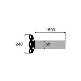 Demi protecteur extérieur homocinétique Power Drive à flexo