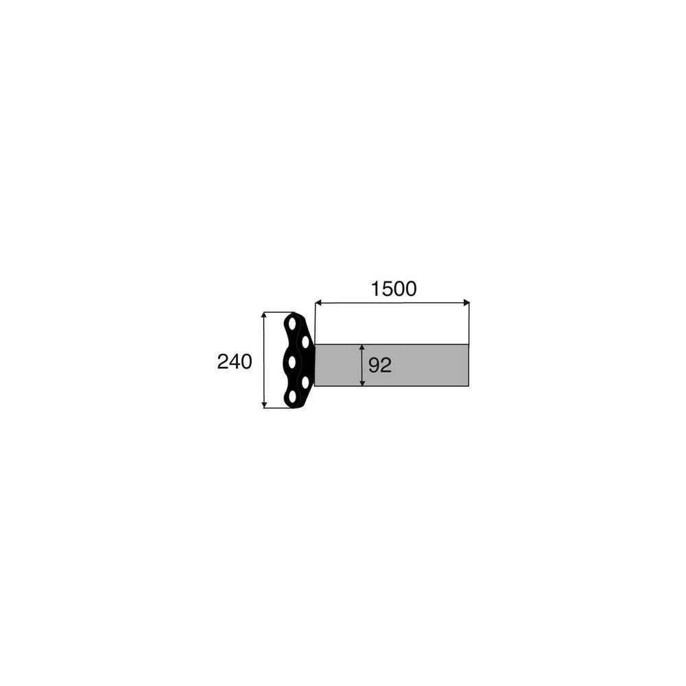 Demi protecteur extérieur homocinétique Power Drive à flexo