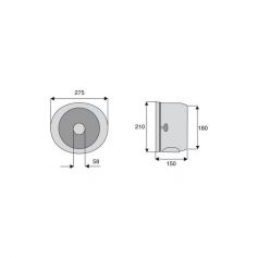 Bols protecteurs pour machines Bols protecteurs pour machines