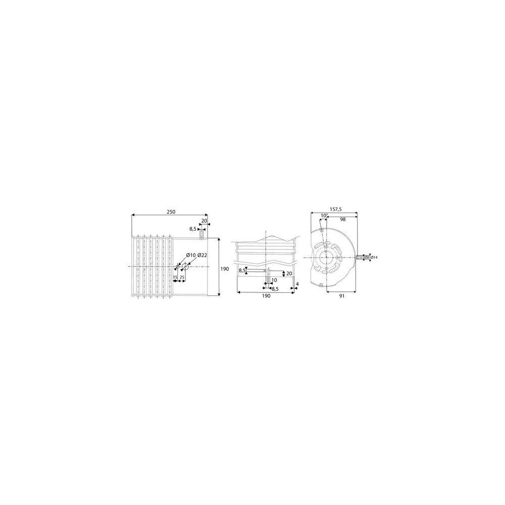 Bols protecteurs machines amovibles