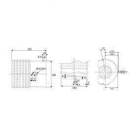 Bols protecteurs machines amovibles