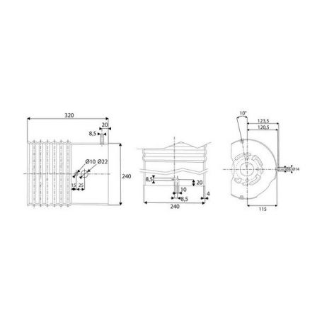 Bols protecteurs machines amovibles Bols protecteurs machines amovibles