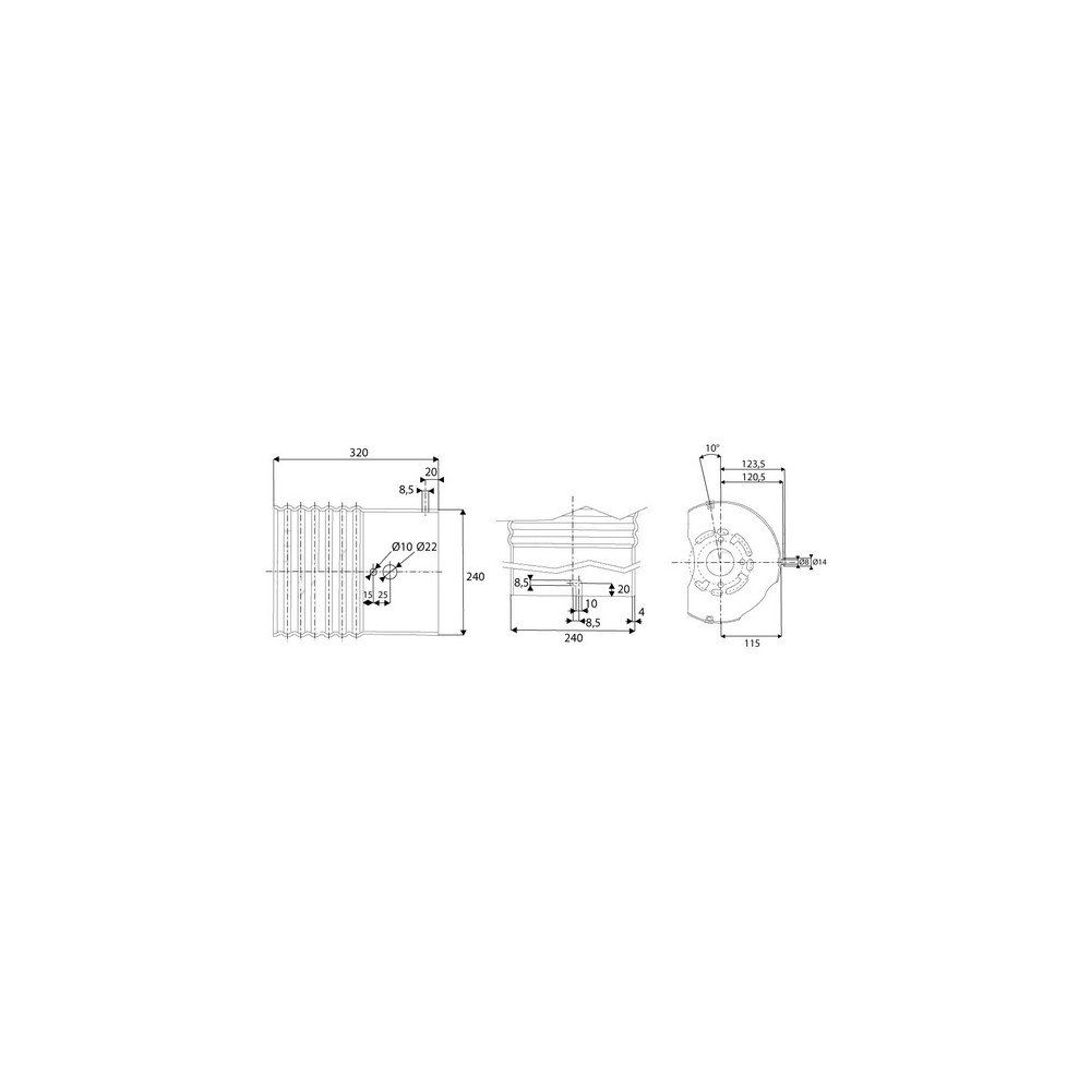 Bols protecteurs machines amovibles