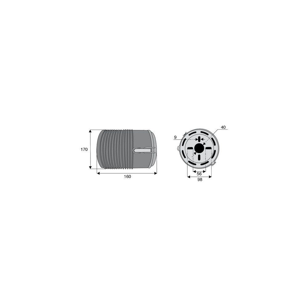 Bols protecteurs machines amovibles
