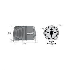 Bols protecteurs machines amovibles Bols protecteurs machines amovibles