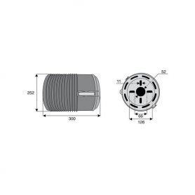 Bols protecteurs machines amovibles