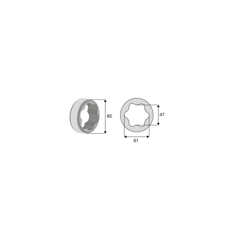 Bague anti vibration