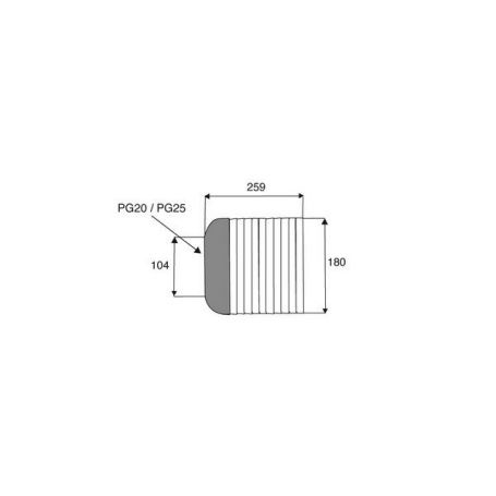 Bol de protecteur POWER DRIVE Bol de protecteur POWER DRIVE
