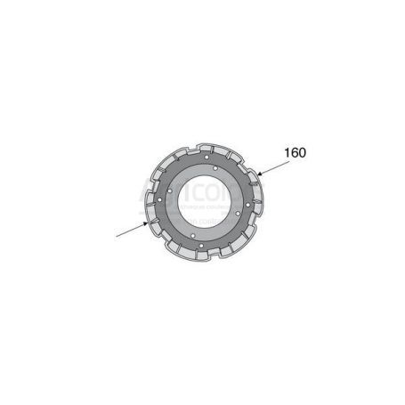 Adaptateur bol POWER DRIVE Adaptateur bol POWER DRIVE