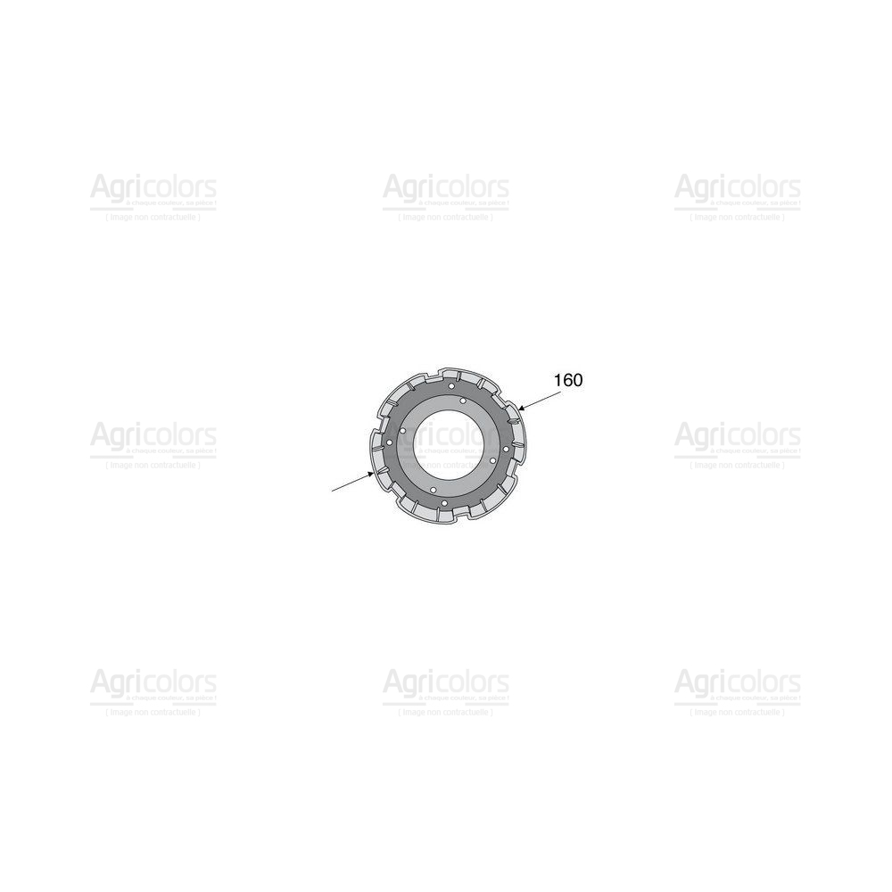 Adaptateur bol POWER DRIVE