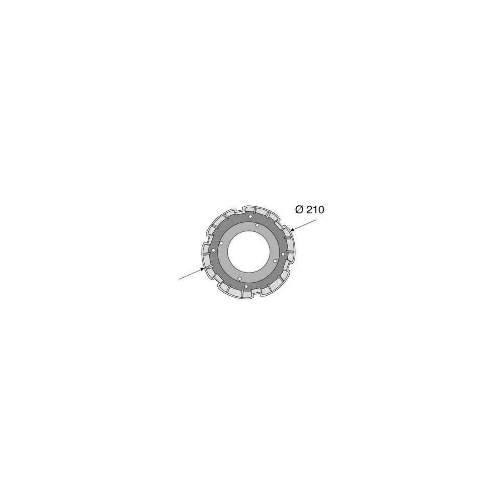 Adaptateur bol POWER DRIVE