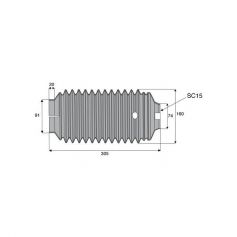 Bol de protecteur intégral SD