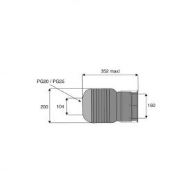 Bol de protecteur intégral POWER DRIVE