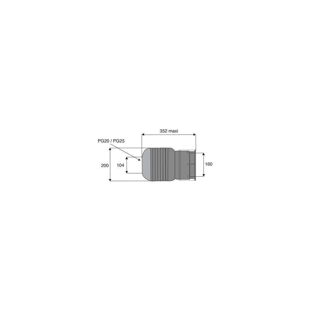 Bol de protecteur intégral POWER DRIVE