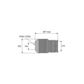 Bol de protecteur intégral POWER DRIVE