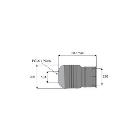 Bol de protecteur intégral POWER DRIVE Bol de protecteur intégral POWER DRIVE