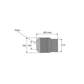 Bol de protecteur intégral POWER DRIVE