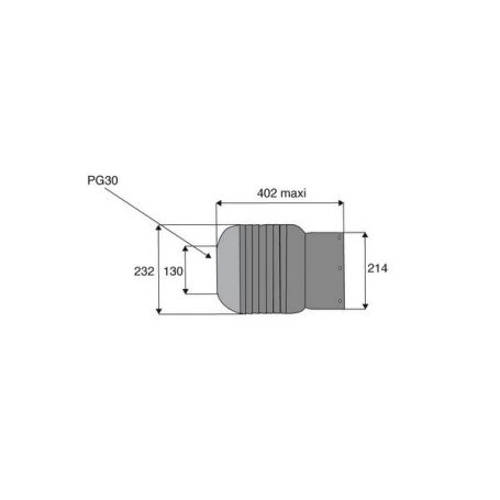 Bol de protecteur intégral POWER DRIVE Bol de protecteur intégral POWER DRIVE