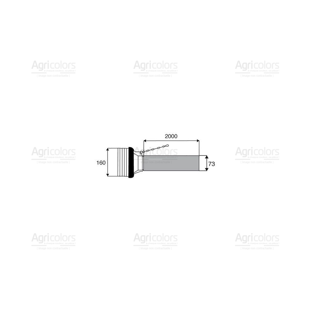 Demi protecteur intérieur standard