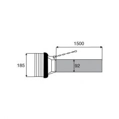 Demi protecteur extérieur standard