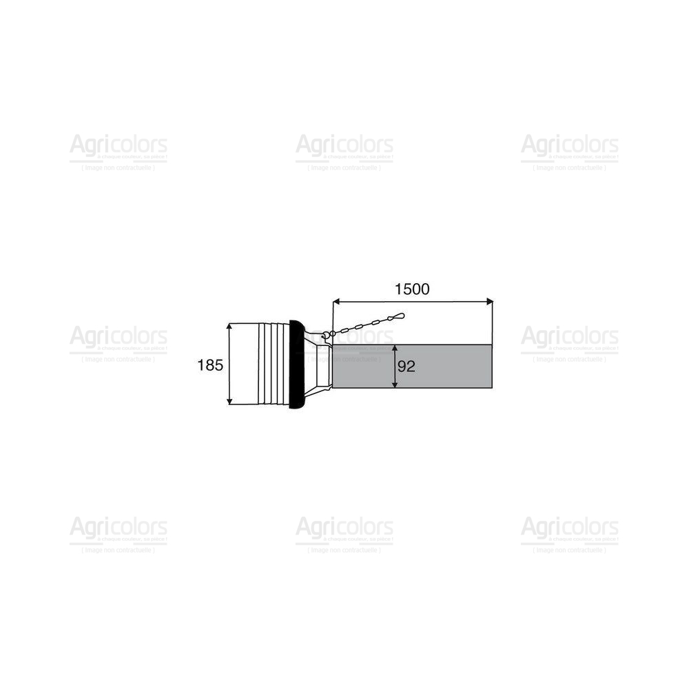 Demi protecteur extérieur standard