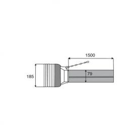 Demi protecteur intérieur Power Drive