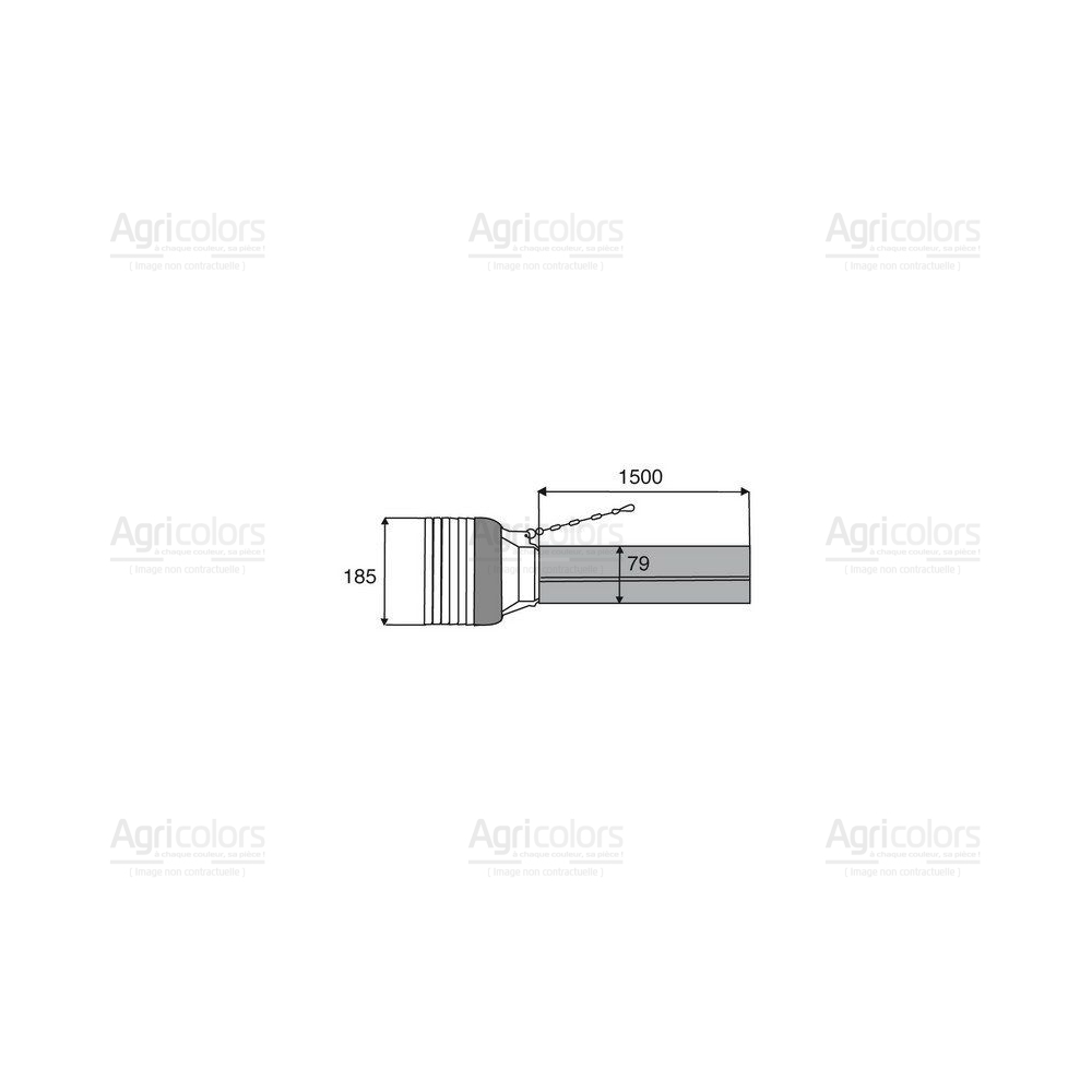Demi protecteur intérieur Power Drive