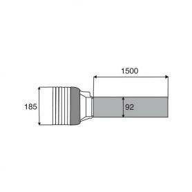Demi protecteur extérieur Power Drive