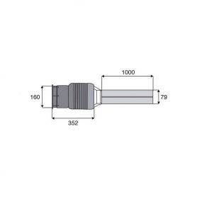 Demi protecteur intégral intérieur Power Drive