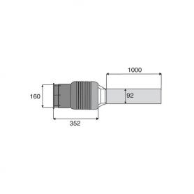 Demi protecteur intégral extérieur Power Drive
