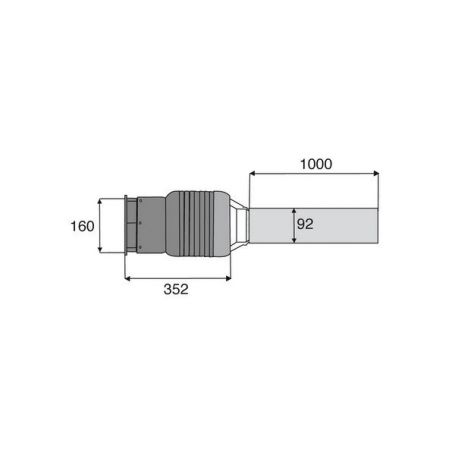 Demi protecteur intégral extérieur Power Drive Demi protecteur intégral extérieur Power Drive
