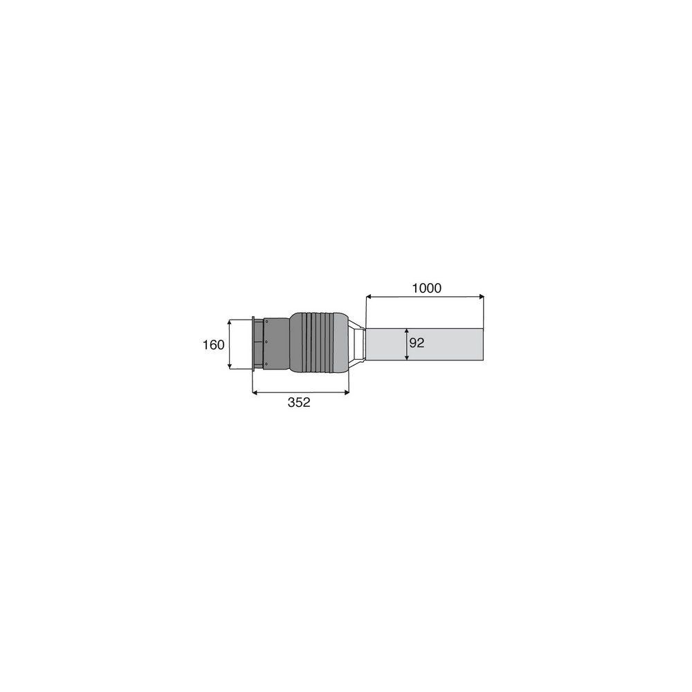 Demi protecteur intégral extérieur Power Drive