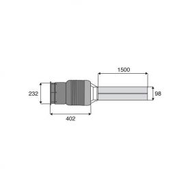 Demi protecteur intégral intérieur Power Drive