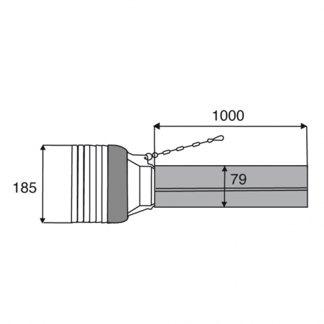 Demi protecteur intérieur  Power Drive P300-500