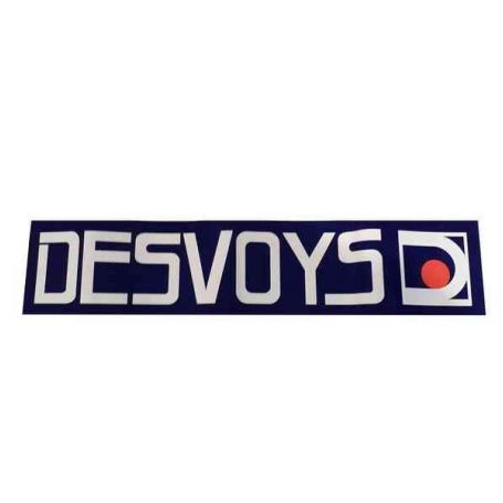 AUTOCOLLANT DESVOYS  RÉF 10006237