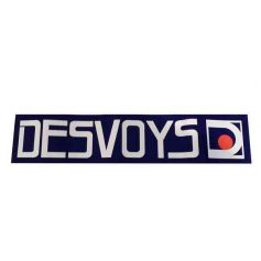 AUTOCOLLANT DESVOYS  RÉF 10006237