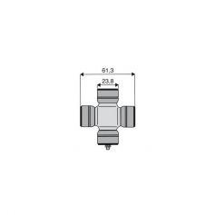Croisillon circlips extérieurs 23.8 x 61.3 Croisillon circlips extérieurs 23.8 x 61.3
