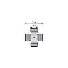 Croisillon circlips extérieurs 30.2 x 79.4 Croisillon circlips extérieurs 30.2 x 79.4