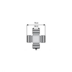 Croisillon circlips extérieurs 30.2 x 79.4 Croisillon circlips extérieurs 30.2 x 79.4