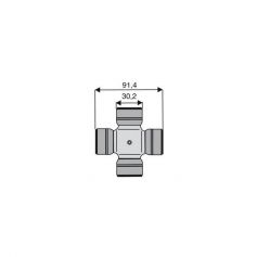 Croisillon circlips extérieurs 30.2 x 91.4 Croisillon circlips extérieurs 30.2 x 91.4