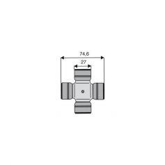 Croisillon circlips extérieurs 23.8 x 61.3 Croisillon circlips extérieurs 23.8 x 61.3