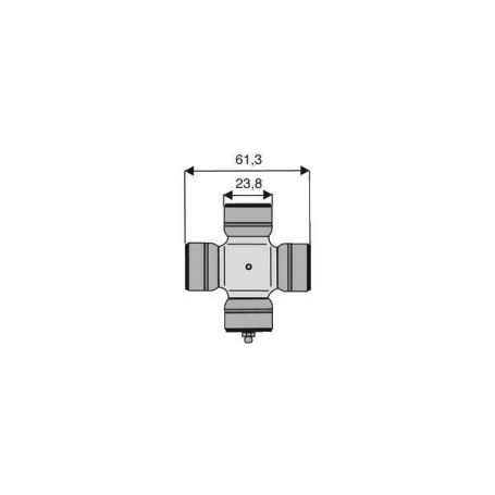 Croisillon circlips extérieurs 23.8 x 61.3 Croisillon circlips extérieurs 23.8 x 61.3