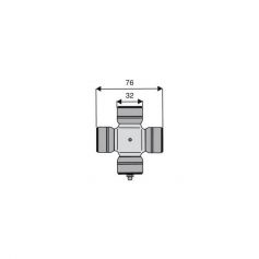 Croisillon circlips extérieurs 32 x 76