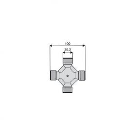 Croisillon circlips extérieurs