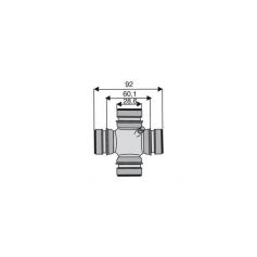 Croisillon circlips intérieurs 28.6 x 60.1 Croisillon circlips intérieurs 28.6 x 60.1